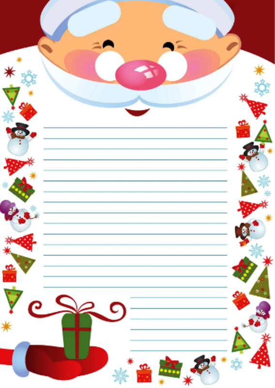 Письмо Деду Морозу в 2021 году: как правильно написать, шаблоны10