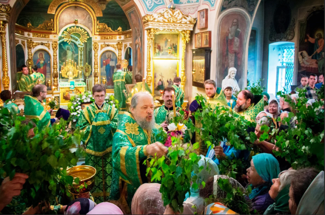 Троица в 2021 году: какого числа у православных, поздравления2