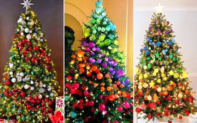 Как украсить елку на Новый 2021 год Быка: как красиво нарядить, цвета4