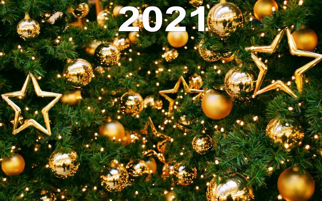 Прикольные картинки на Новый 2021 год Быка: новогодние10