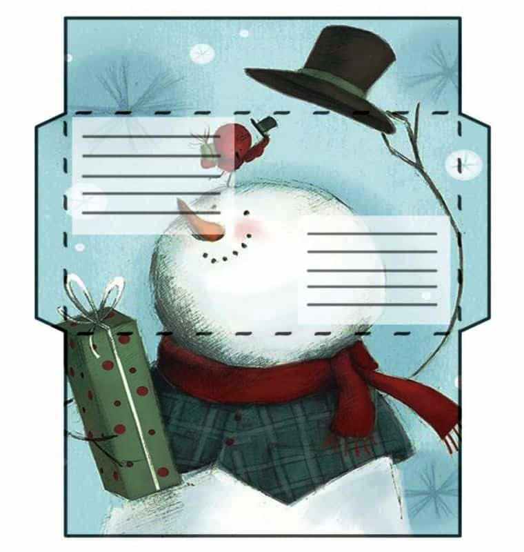 Письмо от Деда Мороза в 2021 году: шаблоны и тексты писем38