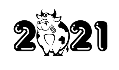 Трафареты Быка на Новый год 2021 для вырезания: шаблоны для распечатки24