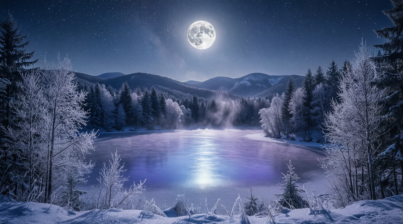 Лунный календарь на 7 января 2026 года: где легко ошибиться и как этого избежать