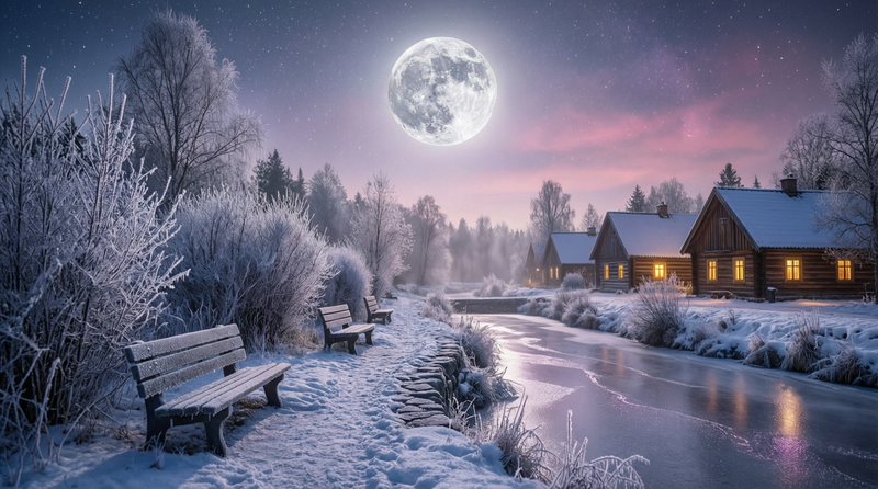 Лунный календарь на 10 января 2026 года: как лучше провести этот день