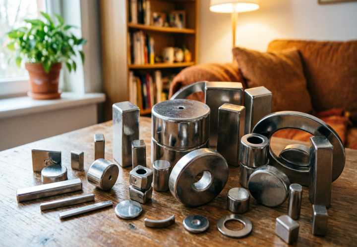 Невидимые помощники: 10 неожиданных способов применения магнитов в быту